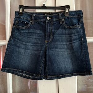 Banana Republic Blue Jean Denim Shorts SZ 27/4